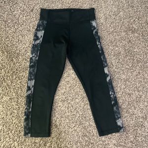 Small Black and Grey Adidas leggings